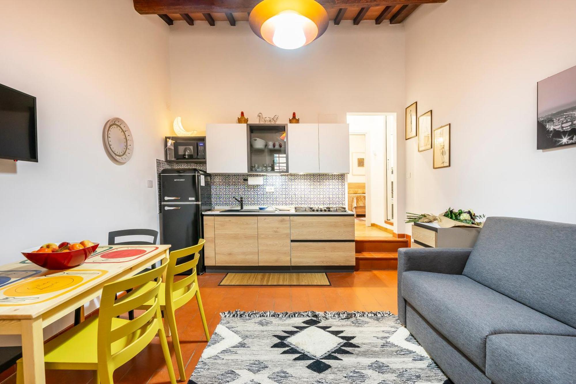 Flat Moon Over Florence Terrace And Free Parking מראה חיצוני תמונה