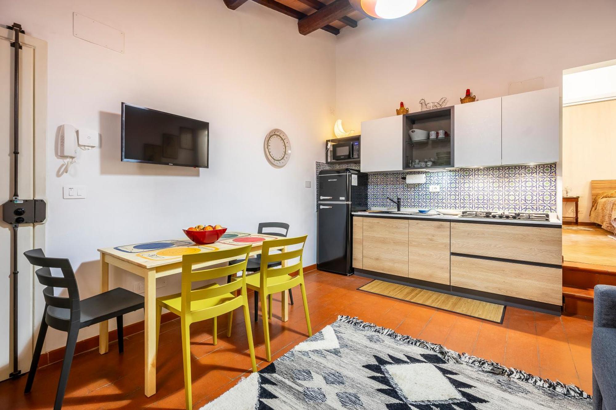 Flat Moon Over Florence Terrace And Free Parking מראה חיצוני תמונה